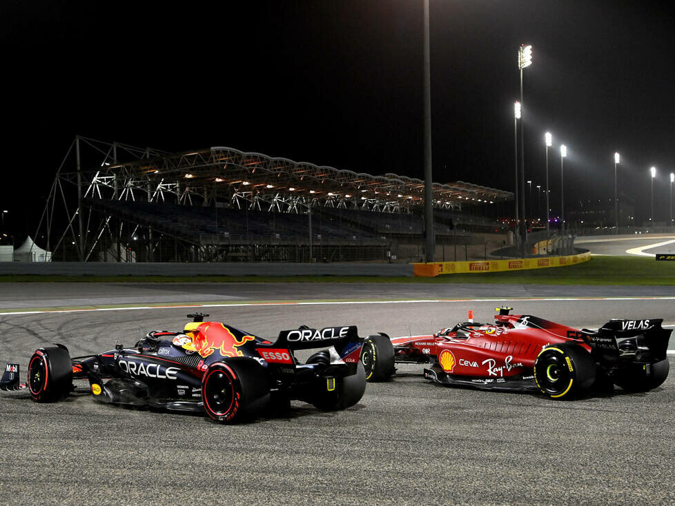 Max Verstappen, Carlos Sainz
