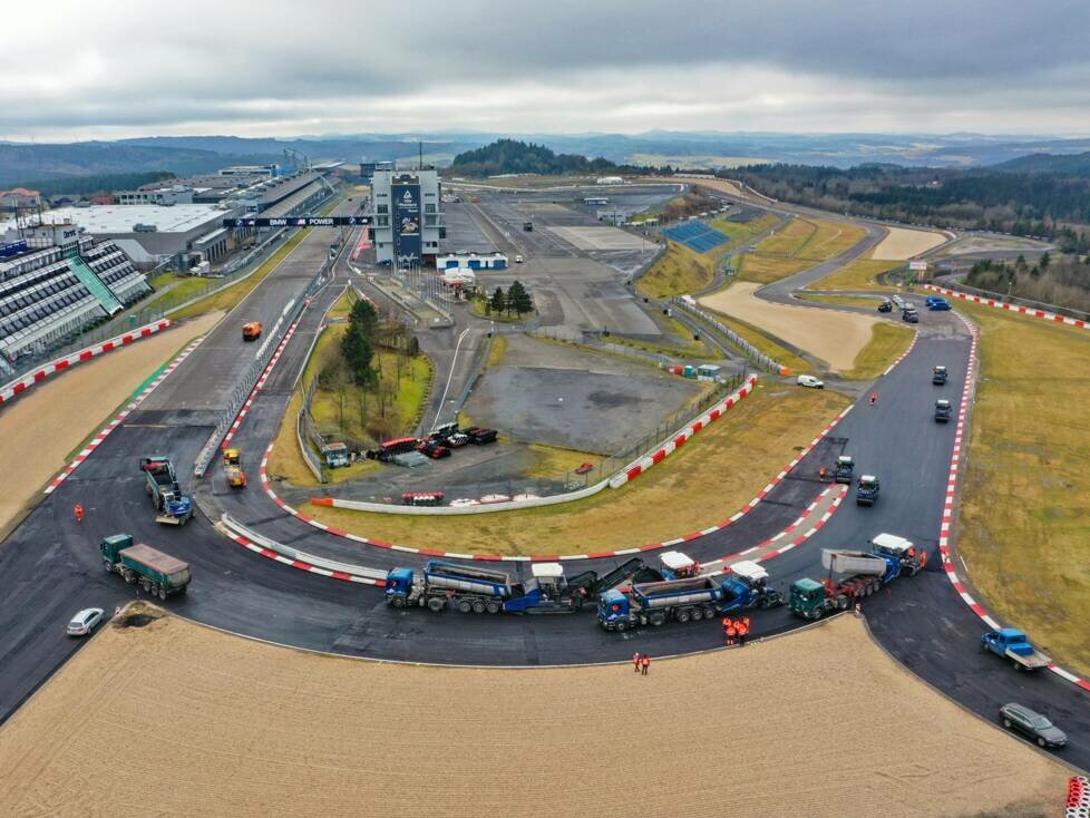 Nürburgring, Neuasphaltierung 2021/22