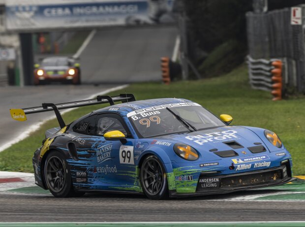 Bastian Buus machte sich im Carrera-Cup einen Namen mit spektakulären Überholmanövern