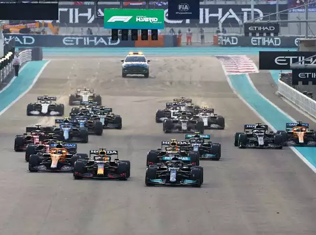 Lewis Hamilton, Max Verstappen, Lando Norris, Sergio Perez, Valtteri Bottas Titel-Bild zur News: Lewis Hamilton, Max Verstappen, Lando Norris, Sergio Perez, Valtteri Bottas