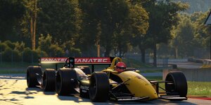 Automobilista 2: V1.3.4.0 bringt Formel USA Gen1 und viele Verbesserungen