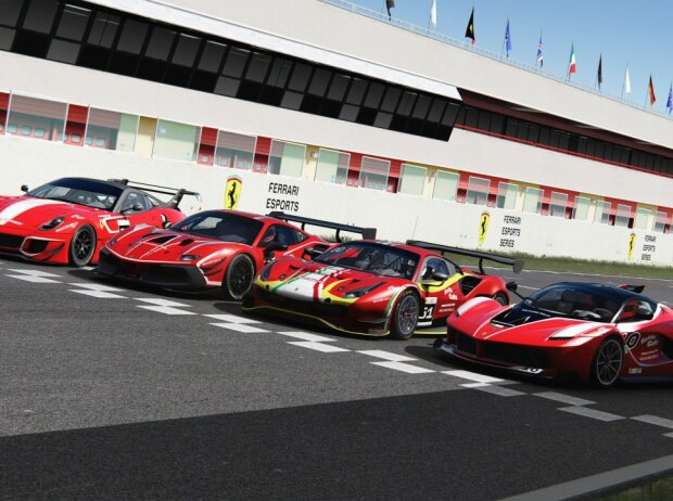 Titel-Bild zur News: Ferrari Esports Series