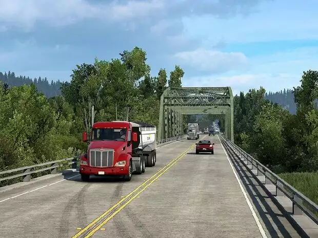 American Truck Simulator Titel-Bild zur News: American Truck Simulator