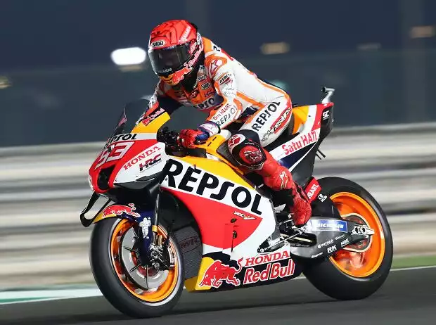 Marc Marquez Titel-Bild zur News: Marc Marquez