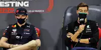 Bild zum Inhalt: Verstappen kauft Mercedes Probleme nicht ab: "Ist doch immer so!"