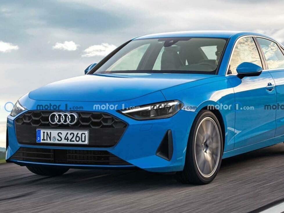 Audi A4 Rendering