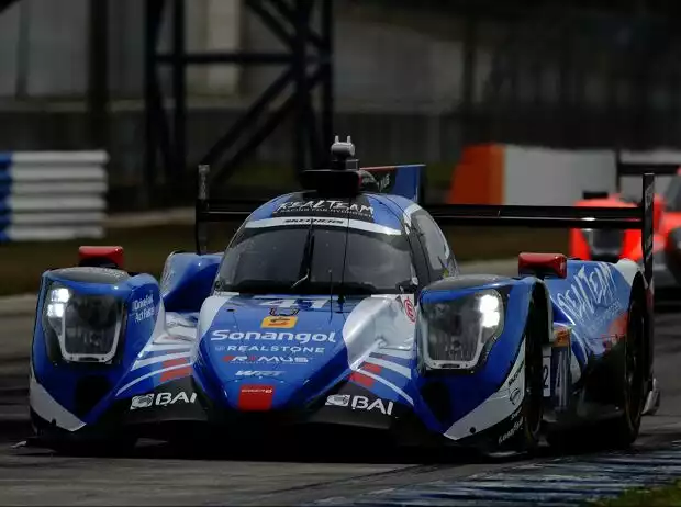 Titel-Bild zur News: Ferdinand Habsburg fuhr die Gesamtbestzeit des WEC-Prologs