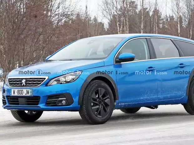 Peugeot 308 SW Titel-Bild zur News: Peugeot 308 SW
