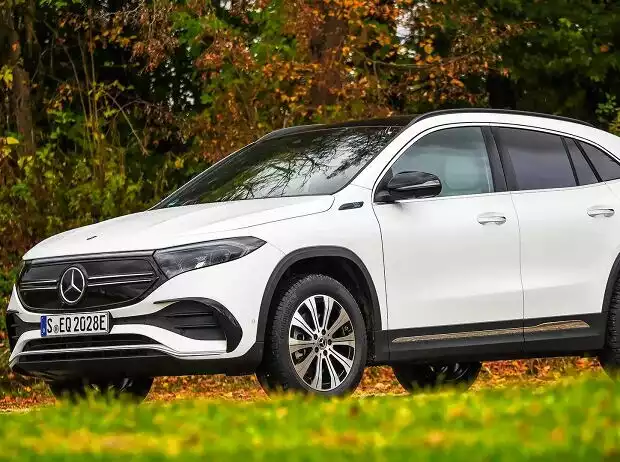 Mercedes EQA 250+ Titel-Bild zur News: Mercedes EQA 250+