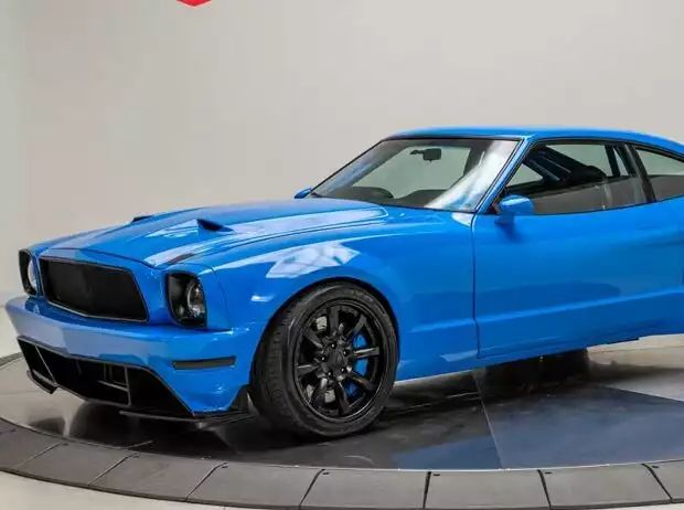 Ford Mustang Titel-Bild zur News: Ford Mustang