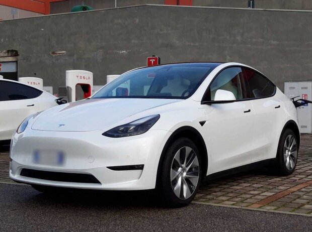 Titel-Bild zur News: Tesla Model Y