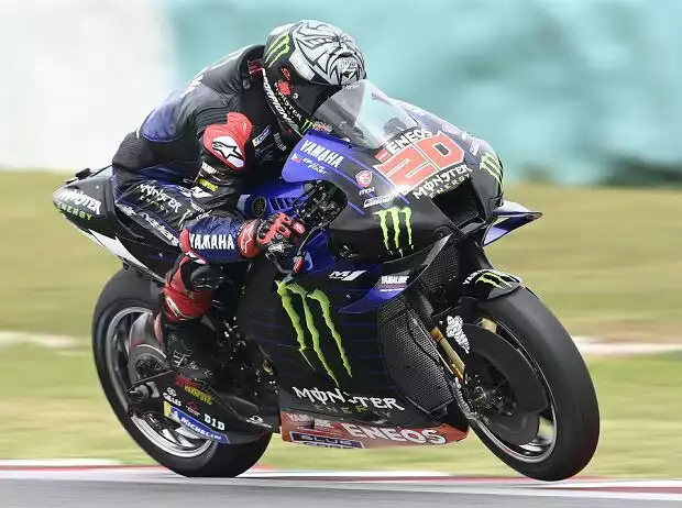 Fabio Quartararo Titel-Bild zur News: Fabio Quartararo