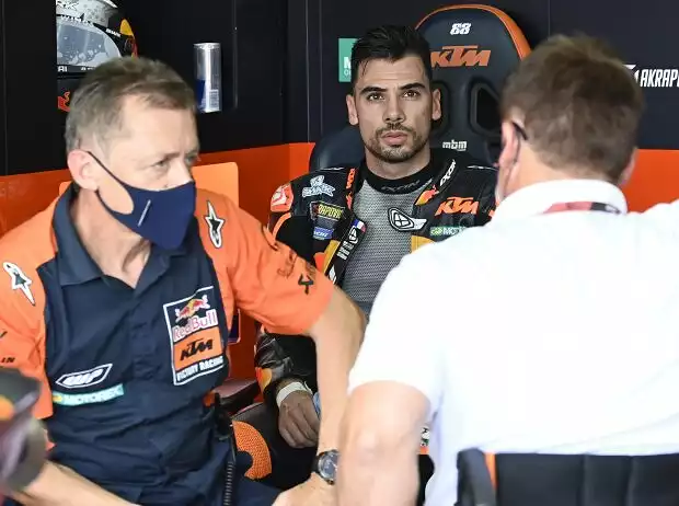 Miguel Oliveira, Mike Leitner, Pit Beirer Titel-Bild zur News: Miguel Oliveira, Mike Leitner, Pit Beirer