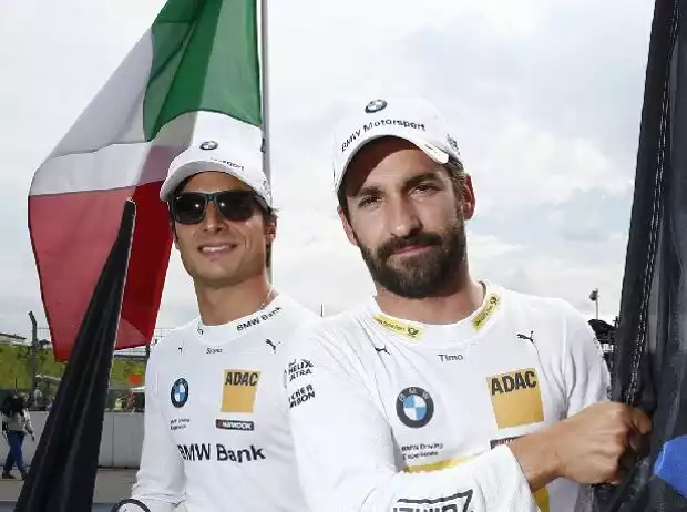 Titel-Bild zur News: Bruno Spengler, Timo Glock