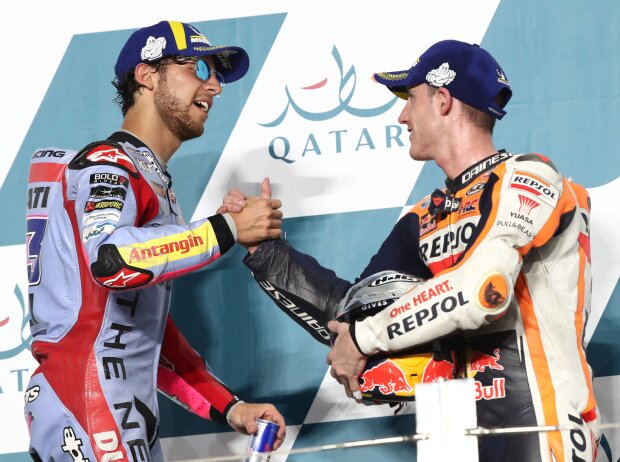Enea Bastianini, Pol Espargaro Enea Bastianini, Pol Espargaro