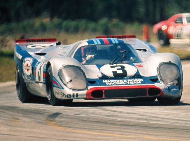 Elford gehörte zu den wenigen Fahrern, die den Porsche 917 wirklich beherrschten