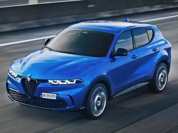 Alfa Romeo Tonale Titel-Bild zur News: Alfa Romeo Tonale