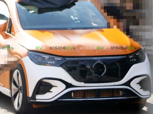 Titel-Bild zur News: Mercedes EQE SUV