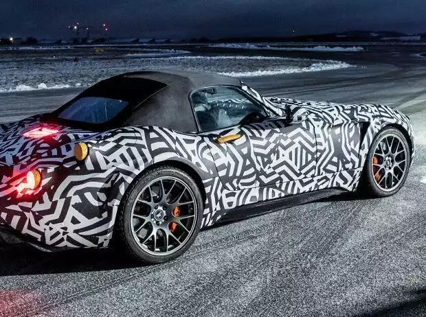 Wiesmann Project Thunderball Titel-Bild zur News: Wiesmann Project Thunderball