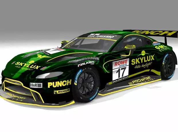 Titel-Bild zur News: Aston Martin Vantage GT3 von ProSport für die NLS/VLN 2022