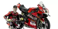 Bild zum Inhalt: WSBK 2022: Ducati präsentiert Alvaro Bautistas neue Panigale V4R