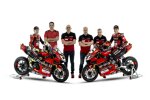 Alvaro Bautista und Michael Ruben Rinaldi mit dem Ducati-Werksteam