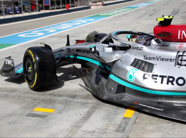 Lewis Hamilton, Mercedes F1 W13 Lewis Hamilton, Mercedes F1 W13