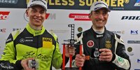 Marcel Marchewicz und Michael Sander sind die Meister der GT Winter Series 2021/2022