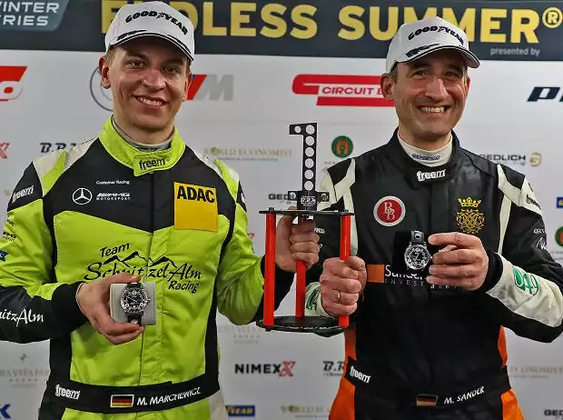 Marcel Marchewicz und Michael Sander sind die Meister der GT Winter Series 2021/2022 Titel-Bild zur News: Marcel Marchewicz und Michael Sander sind die Meister der GT Winter Series 2021/2022