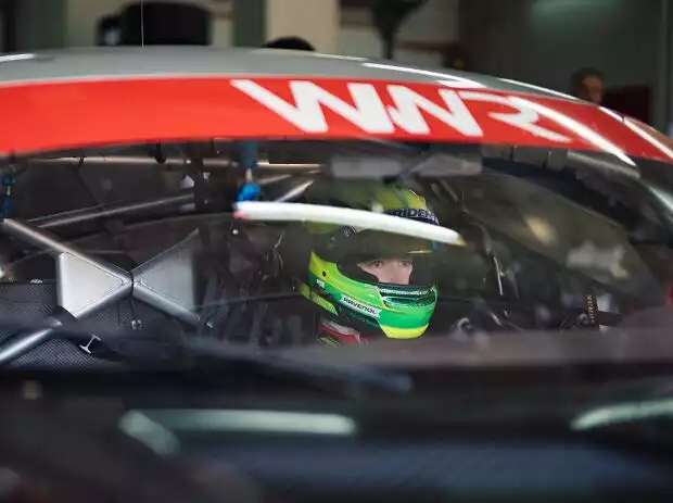 David Schumacher im Mercedes-AMG GT3 des Winward-Teams bei den Testfahrten in Imola für die DTM-Saison 2022 Titel-Bild zur News: David Schumacher im Mercedes-AMG GT3 des Winward-Teams bei den Testfahrten in Imola für die DTM-Saison 2022