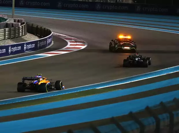 Lewis Hamilton, Lando Norris Titel-Bild zur News: Lewis Hamilton, Lando Norris