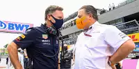 Christian Horner, Zak Brown