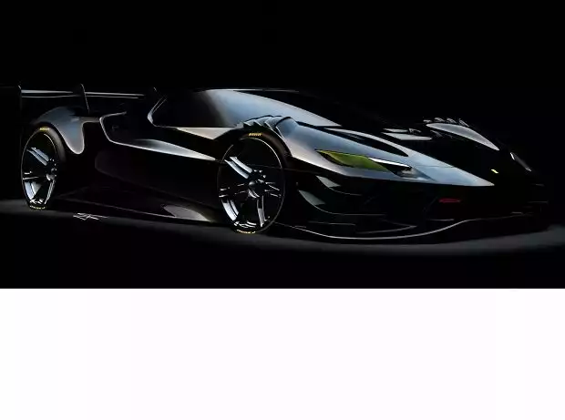 Der Ferrari 296 GT3 kommt mit Ecken und Kanten und viel Aerodynamik daher Titel-Bild zur News: Der Ferrari 296 GT3 kommt mit Ecken und Kanten und viel Aerodynamik daher