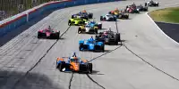 IndyCar-Action auf dem Texas Motor Speedway in Fort Worth