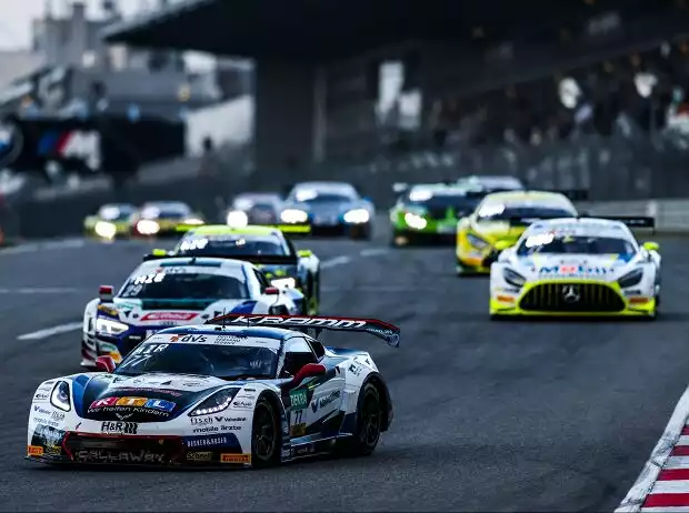 Das ADAC GT Masters setzt mit 50 Prozent erneuerbarem Kraftstoff neue Maßstäbe Titel-Bild zur News: Das ADAC GT Masters setzt mit 50 Prozent erneuerbarem Kraftstoff neue Maßstäbe