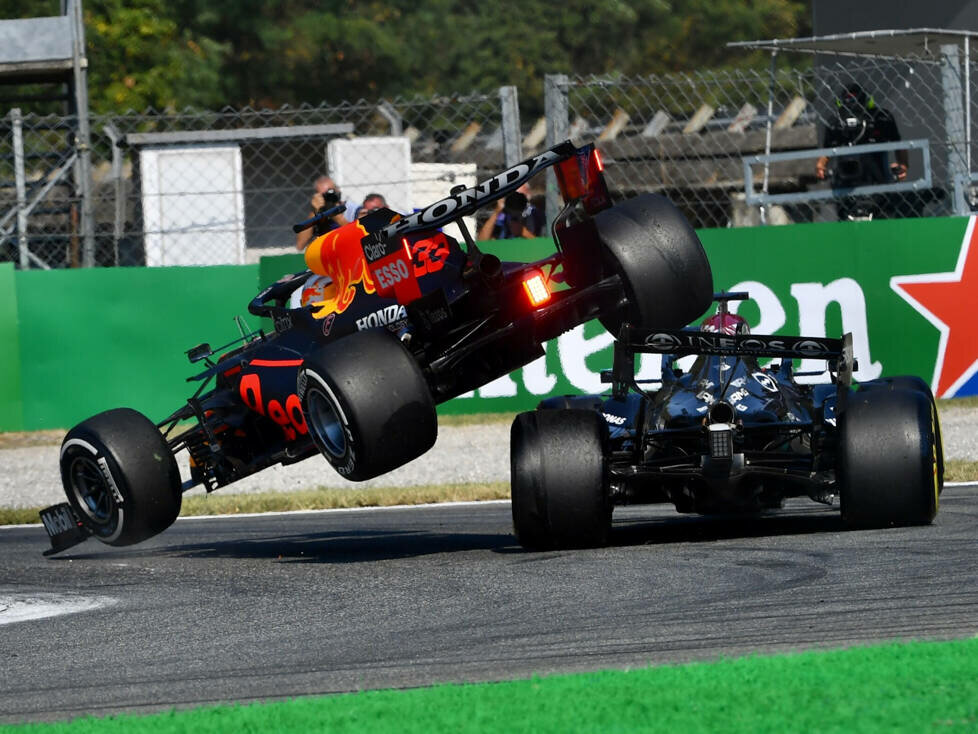 Max Verstappen, Lewis Hamilton