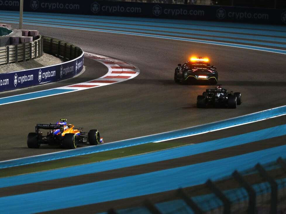 Lewis Hamilton, Lando Norris