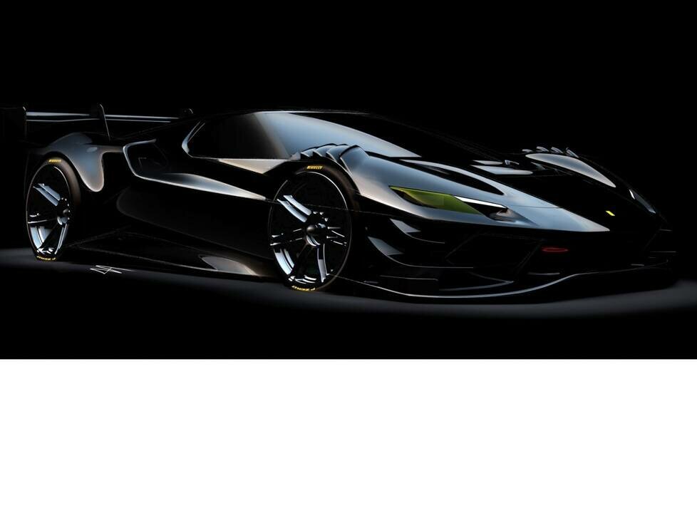 Ferrari 296 GT3 (2023) Rendering