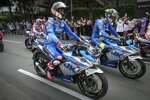 MotoGP-Parade in den Straßen Jakartas