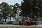 Olivier Pla und Ryan Briscoe 