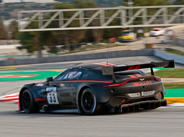 Der Aston Martin Vantage GT3 von Bullitt Racing war einer der Hingucker Der Aston Martin Vantage GT3 von Bullitt Racing war einer der Hingucker