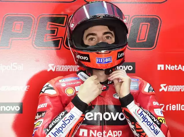 Francesco Bagnaia Titel-Bild zur News: Francesco Bagnaia