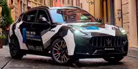 Bild zum Inhalt: Maserati Grecale: SUV wird am 22. März offiziell vorgestellt