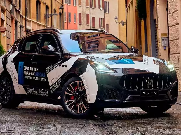 Maserati Grecale Titel-Bild zur News: Maserati Grecale
