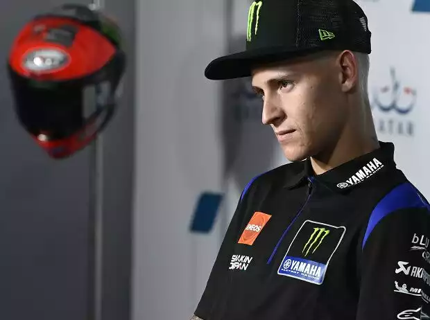 Fabio Quartararo Titel-Bild zur News: Fabio Quartararo