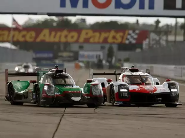 Mike Conway, Kamui Kobayashi Titel-Bild zur News: Mike Conway, Kamui Kobayashi