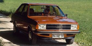 Audi 80 B1 (1972-1978): Dieses Auto rettete VW
