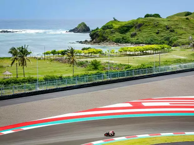 Mandalika International Street Circuit auf Lombok in Indonesien Titel-Bild zur News: Mandalika International Street Circuit auf Lombok in Indonesien