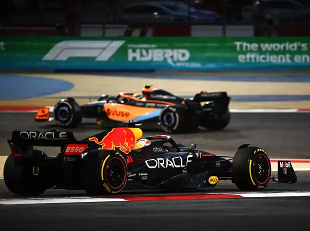 Lando Norris, Max Verstappen Titel-Bild zur News: Lando Norris, Max Verstappen