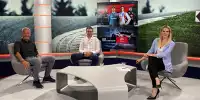Christian Danner, Karl Wendlinger, Ruth Hofmann